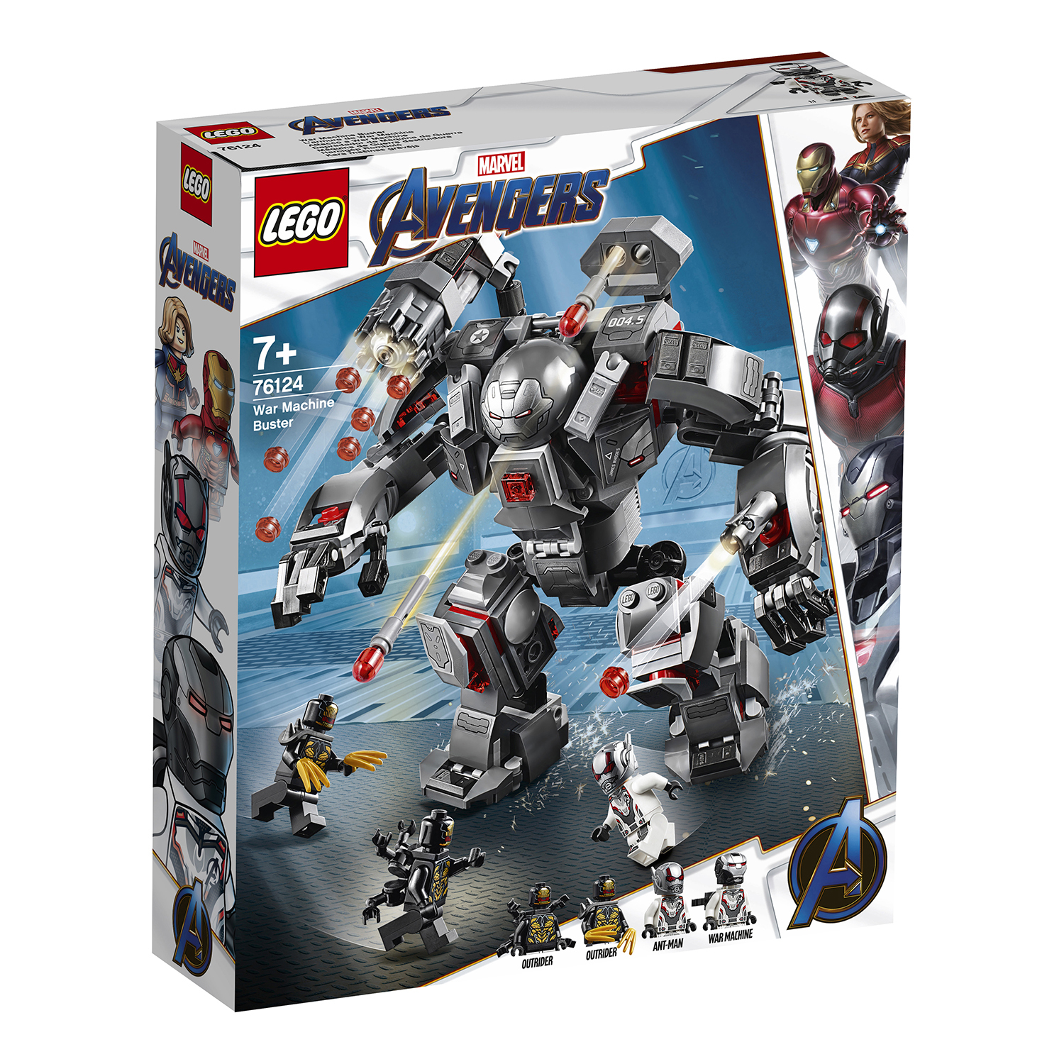 LEGO Marvel Super Heroes 76124 2999