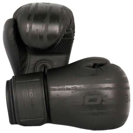 Перчатки боксерские BoyBo Stain BGS322 черный 6 OZ