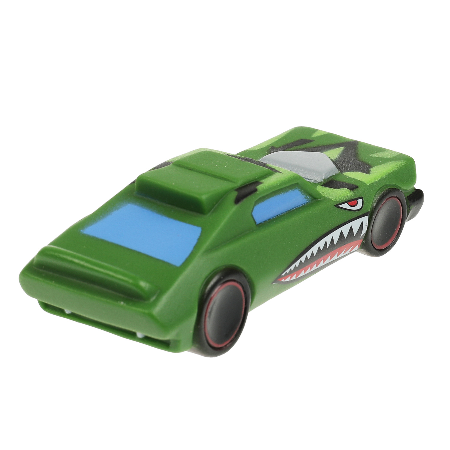 Игрушка для ванны Капитошка Зеленая машинка Hot Wheels - фото 3