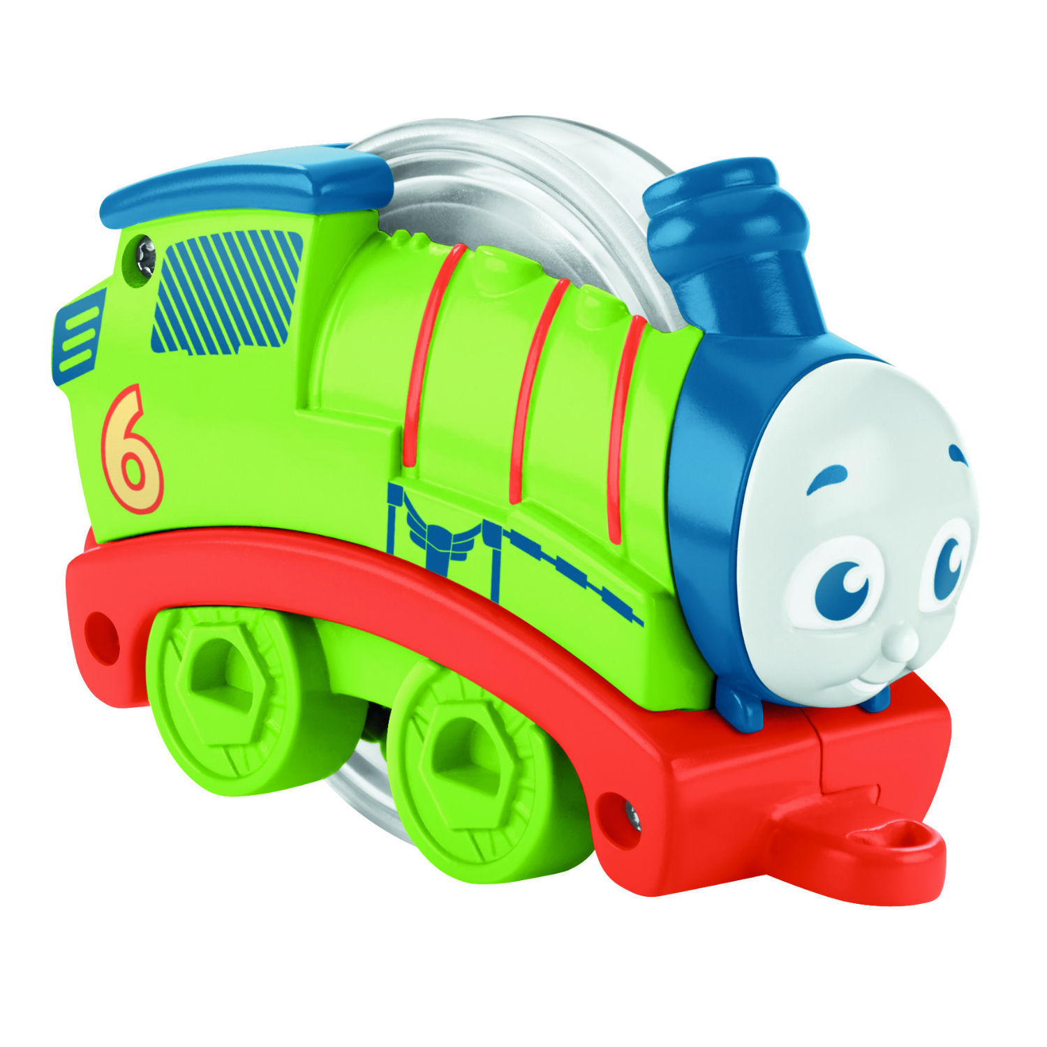 Паровозик Thomas & Friends с крутящимися шариками DTN25 купить по цене 279  ₽ в интернет-магазине Детский мир