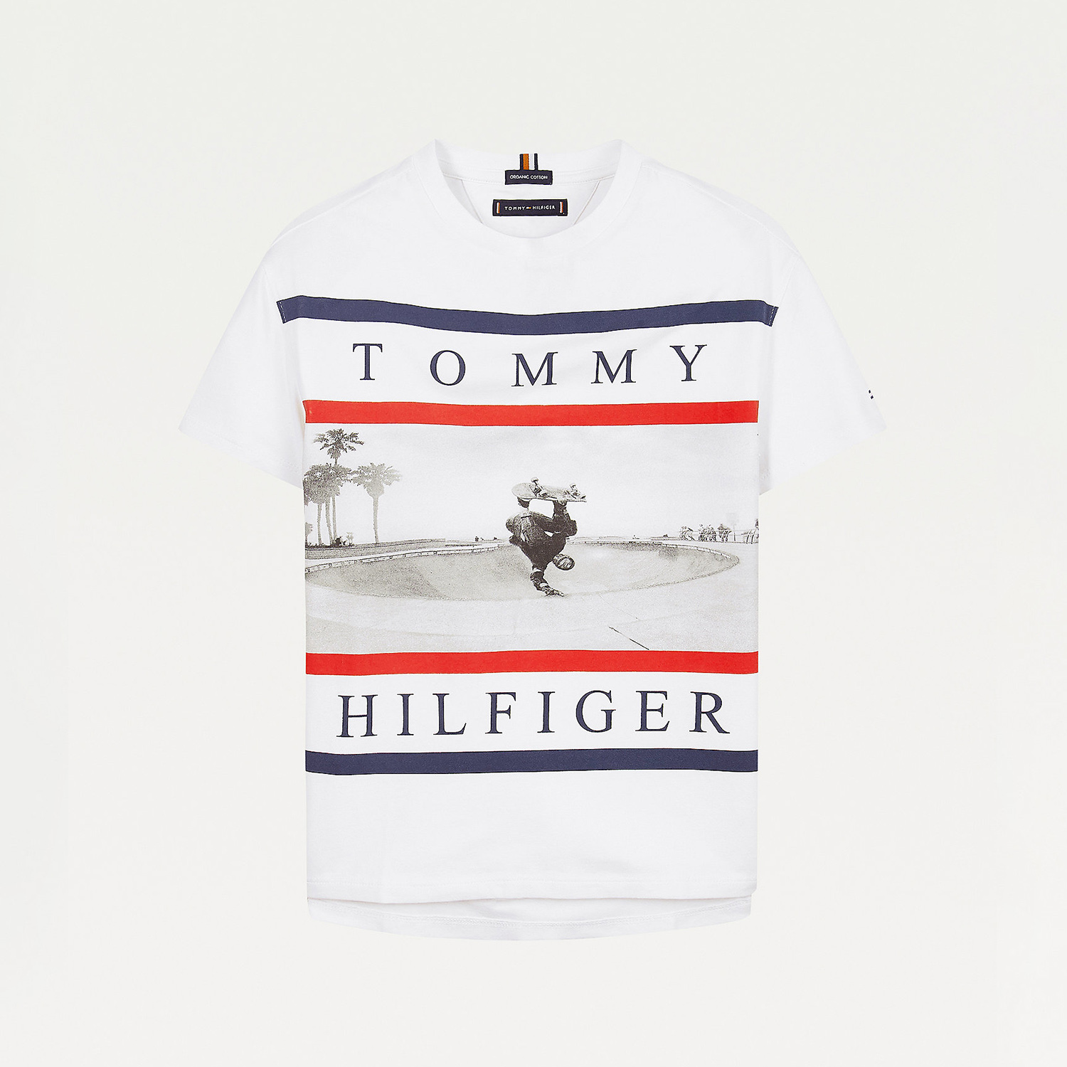 Футболка Tommy Hilfiger KB0KB06528*YBR - фото 1