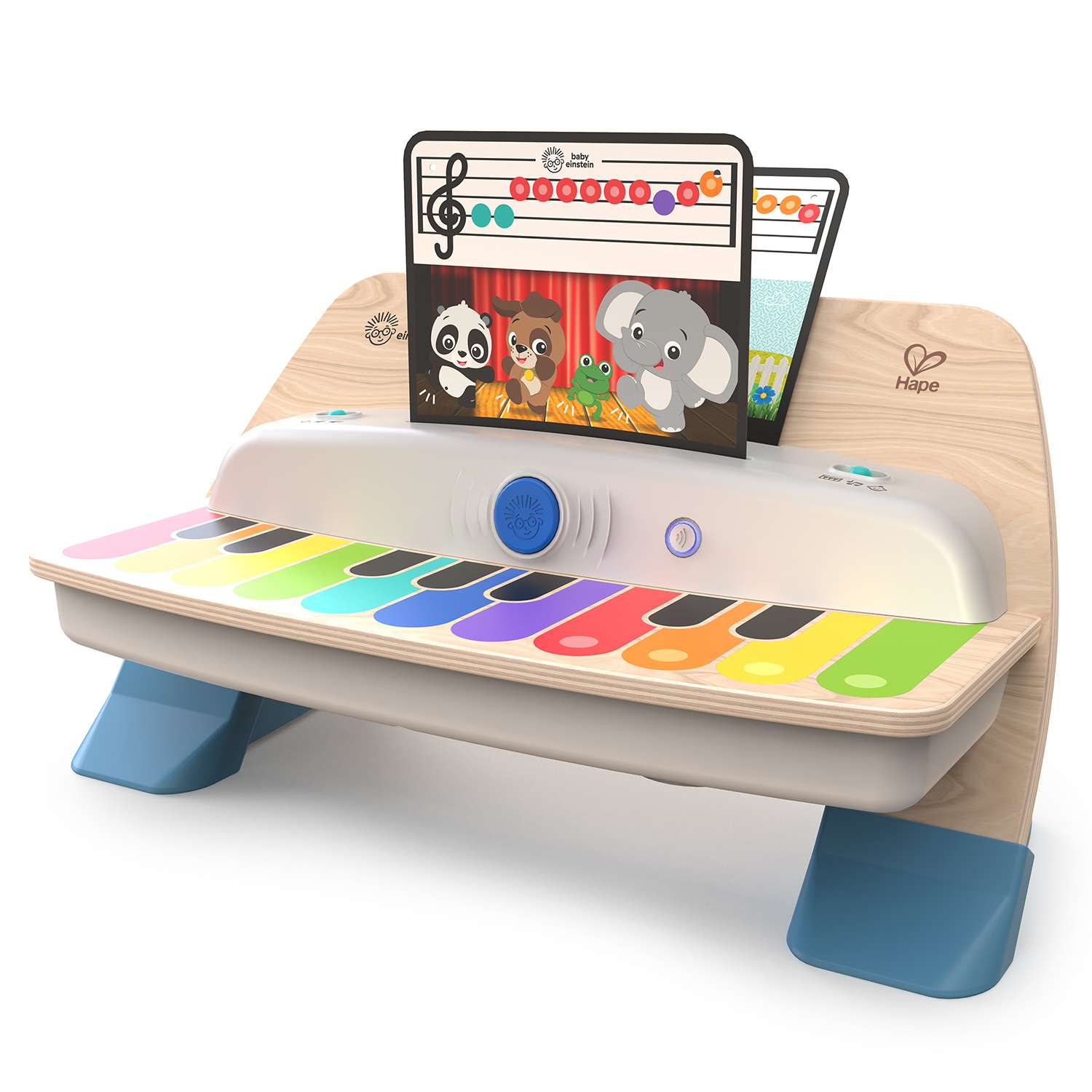 Музыкальная игрушка HAPE для малышей Пианино 11 клавиш сенсорное - фото 2