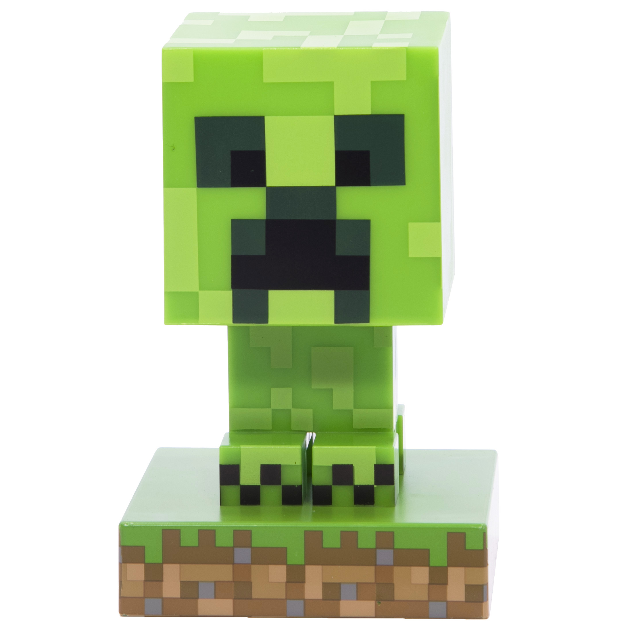 Светильник настольный PALADONE Minecraft Creeper Icon Light - фото 1