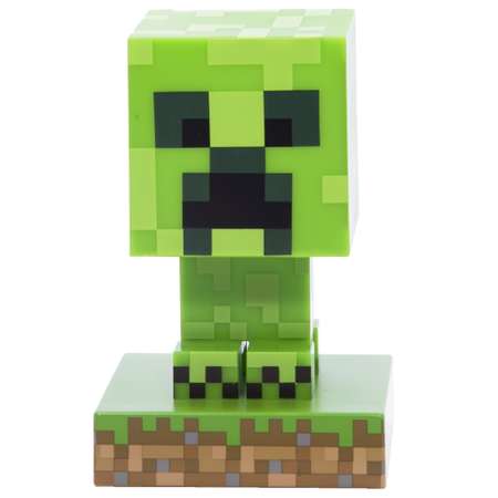 Светильник настольный PALADONE Minecraft Creeper Icon Light