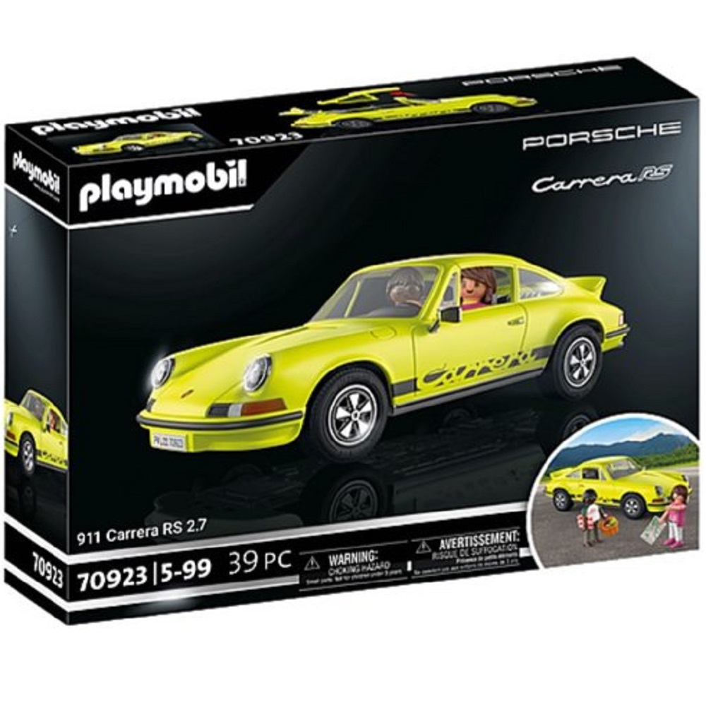 Конструктор PLAYMOBIL Автомобиль Porsche 911 Carrera RS 2.7 - фото 1