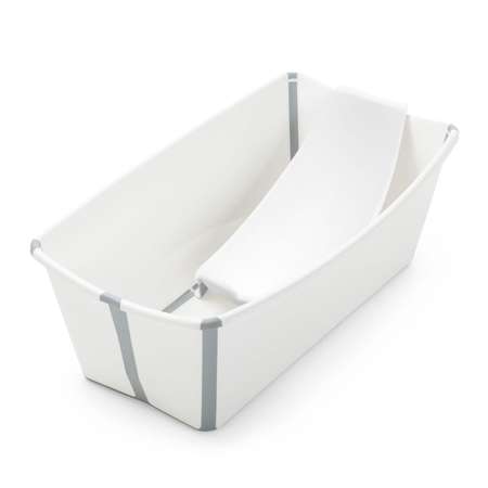 Ванночка Stokke Flexi Bath складная с горкой Белый