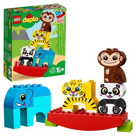 Конструктор LEGO DUPLO My First Мои первые цирковые животные 10884