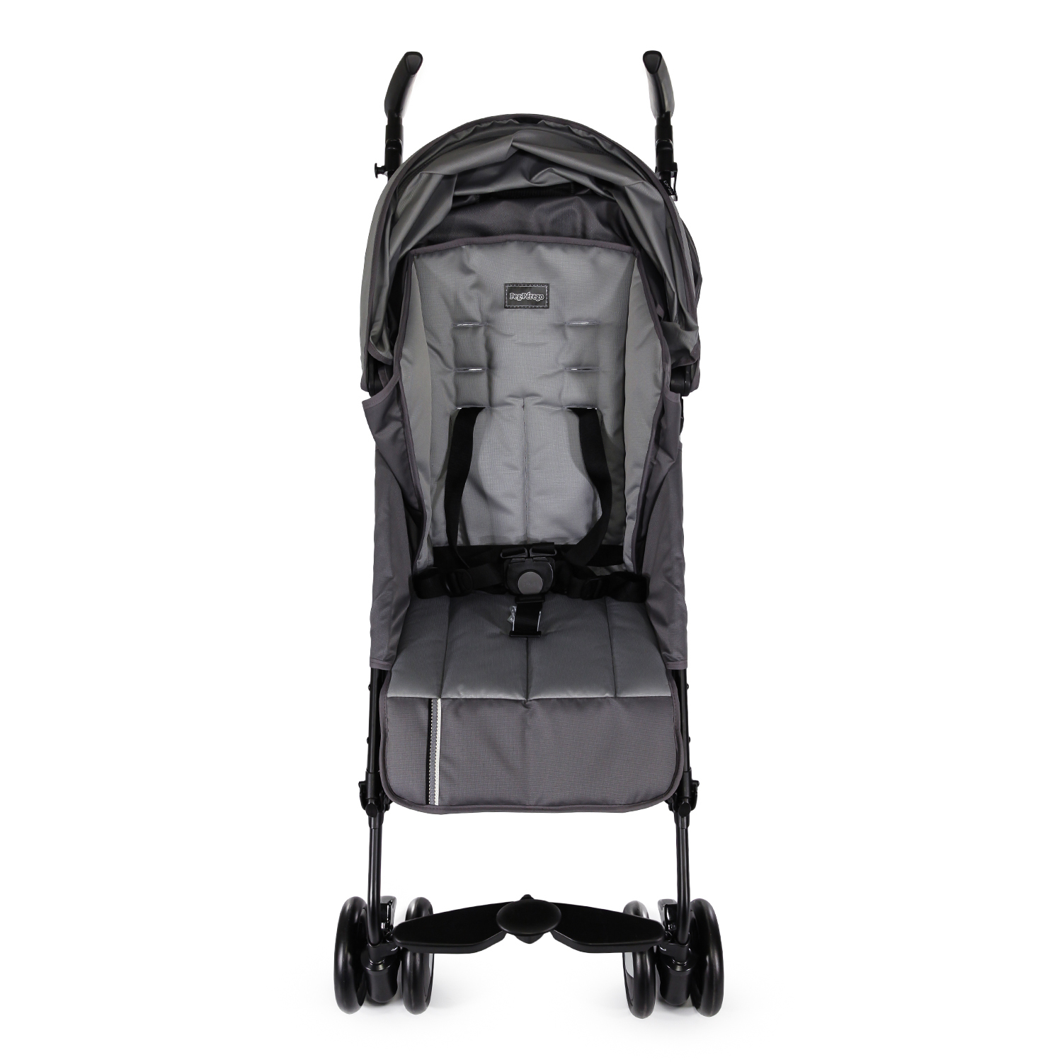 Коляска-трость Peg-Perego Pliko Mini Classic Grey - фото 15