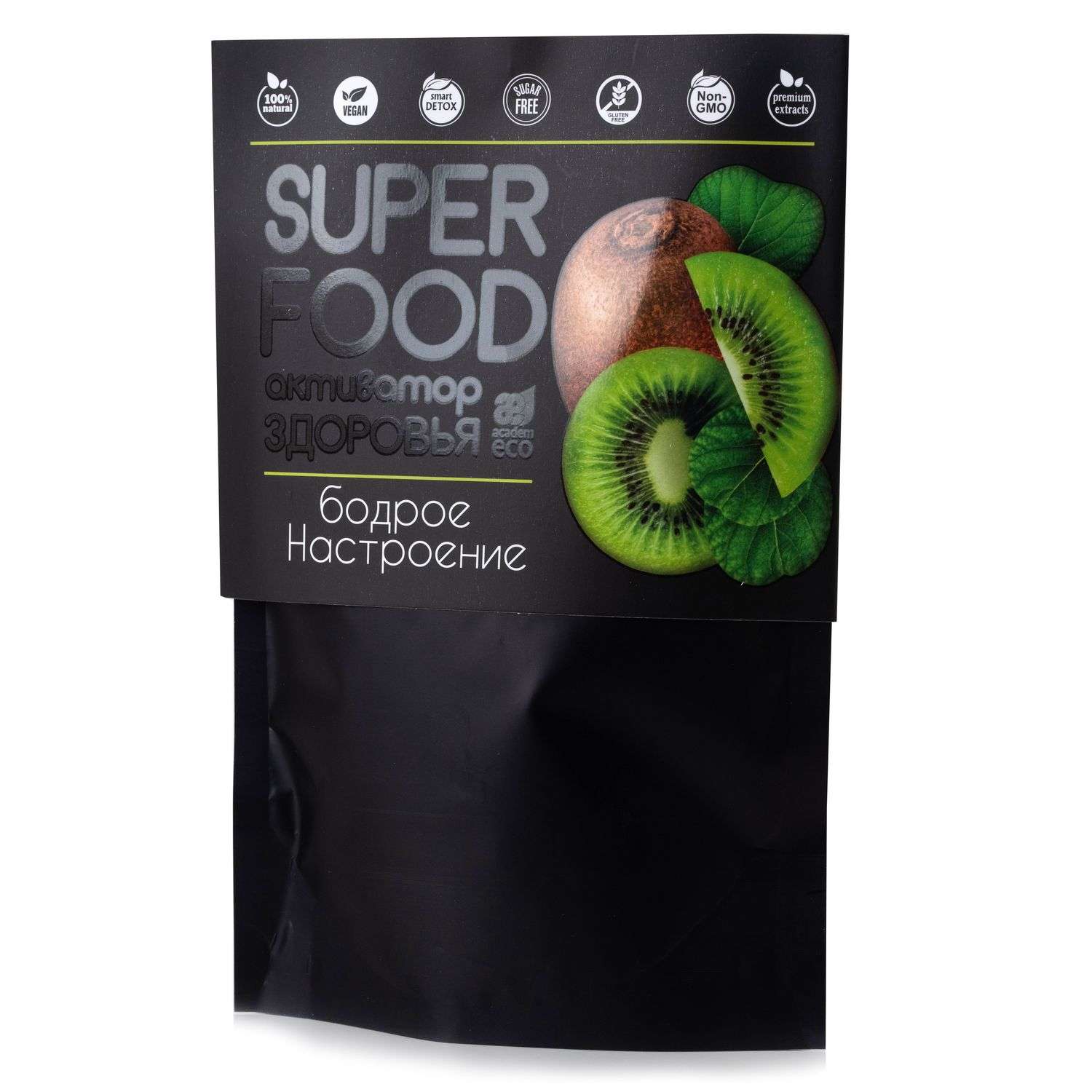 Концентрат пищевой Сиб-КруК Superfood Активатор здоровья для бодрости 100г - фото 1