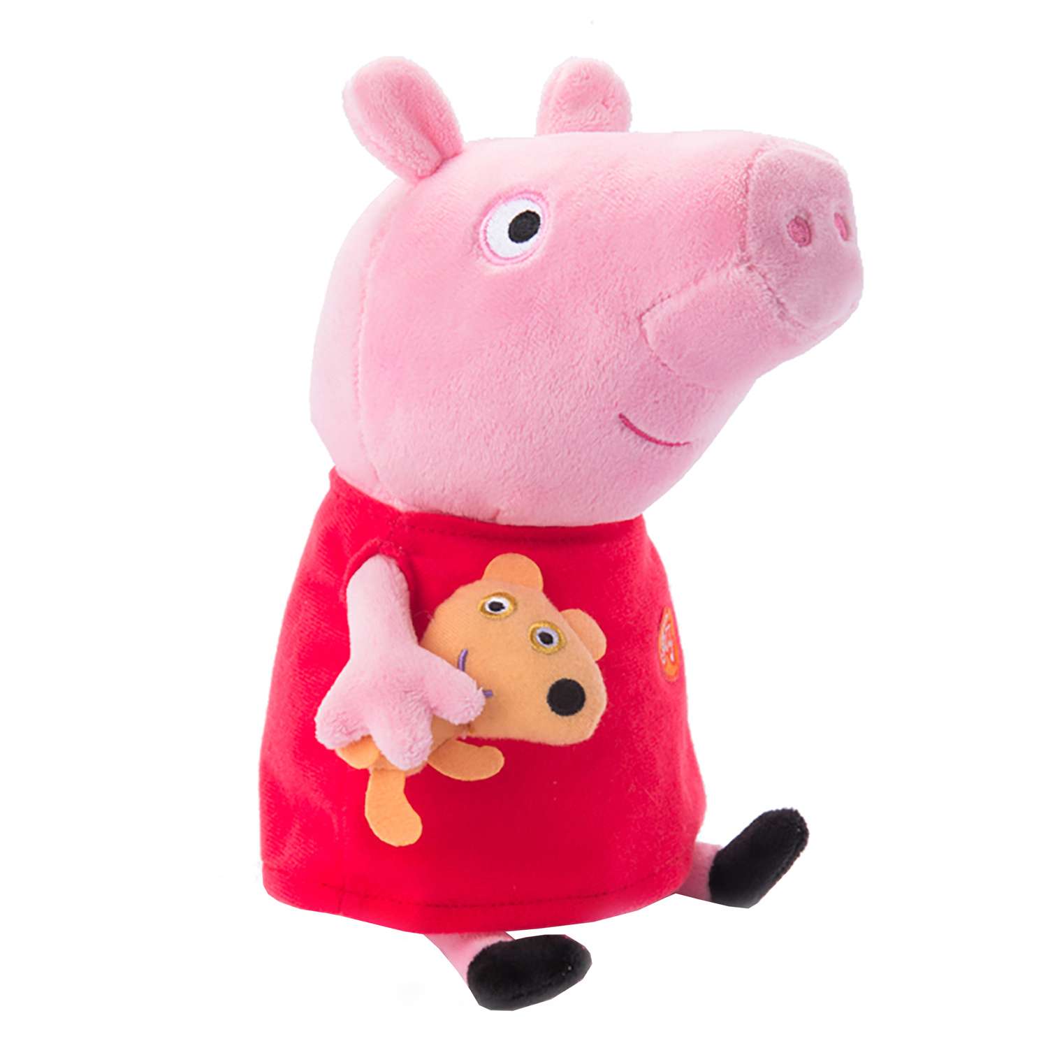 Игрушка мягкая Свинка Пеппа Pig 30117 - фото 2