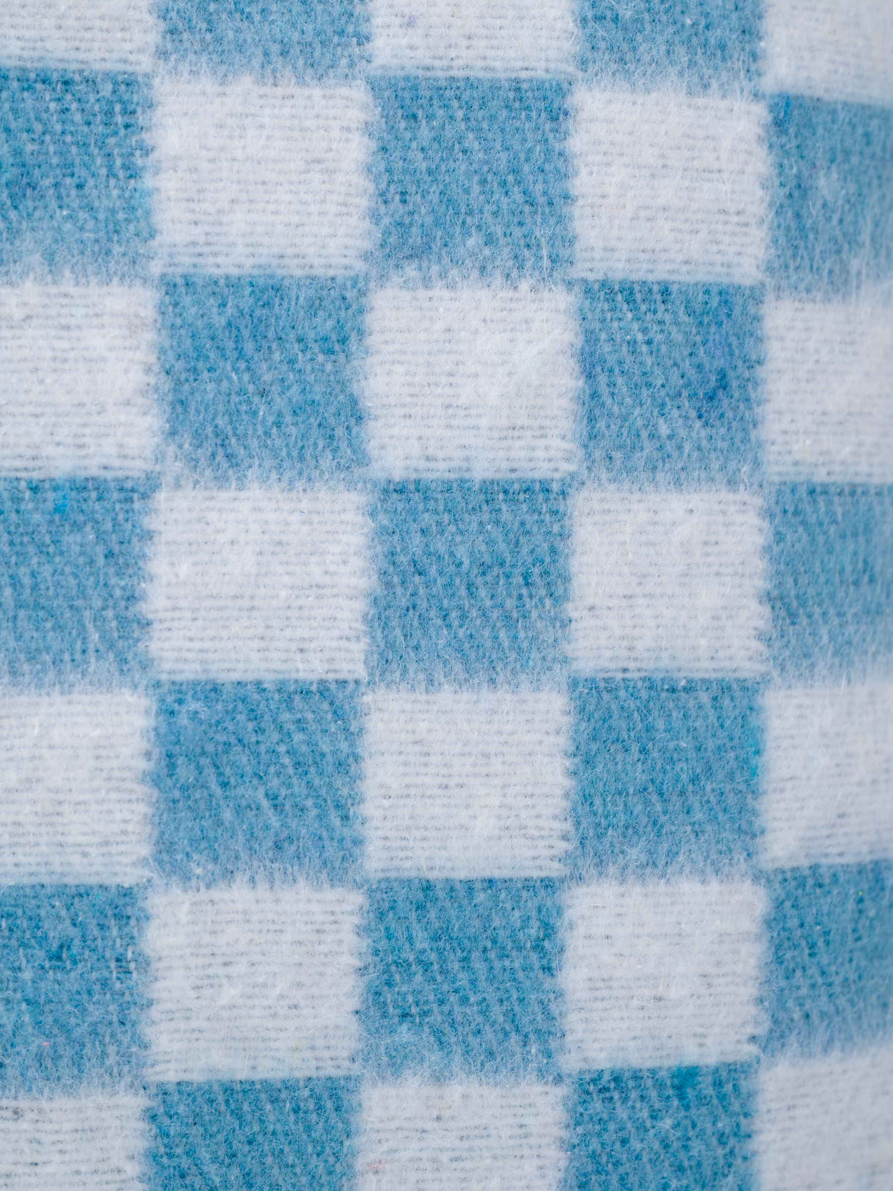 Одеяло Cabo Verde клетка синяя - фото 4