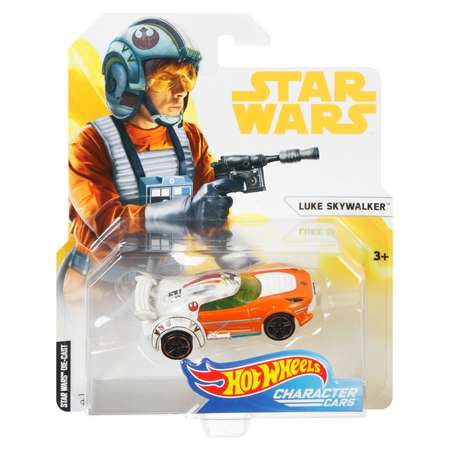 Машинка Hot Wheels Star Wars Люк Скайуокер FLJ61