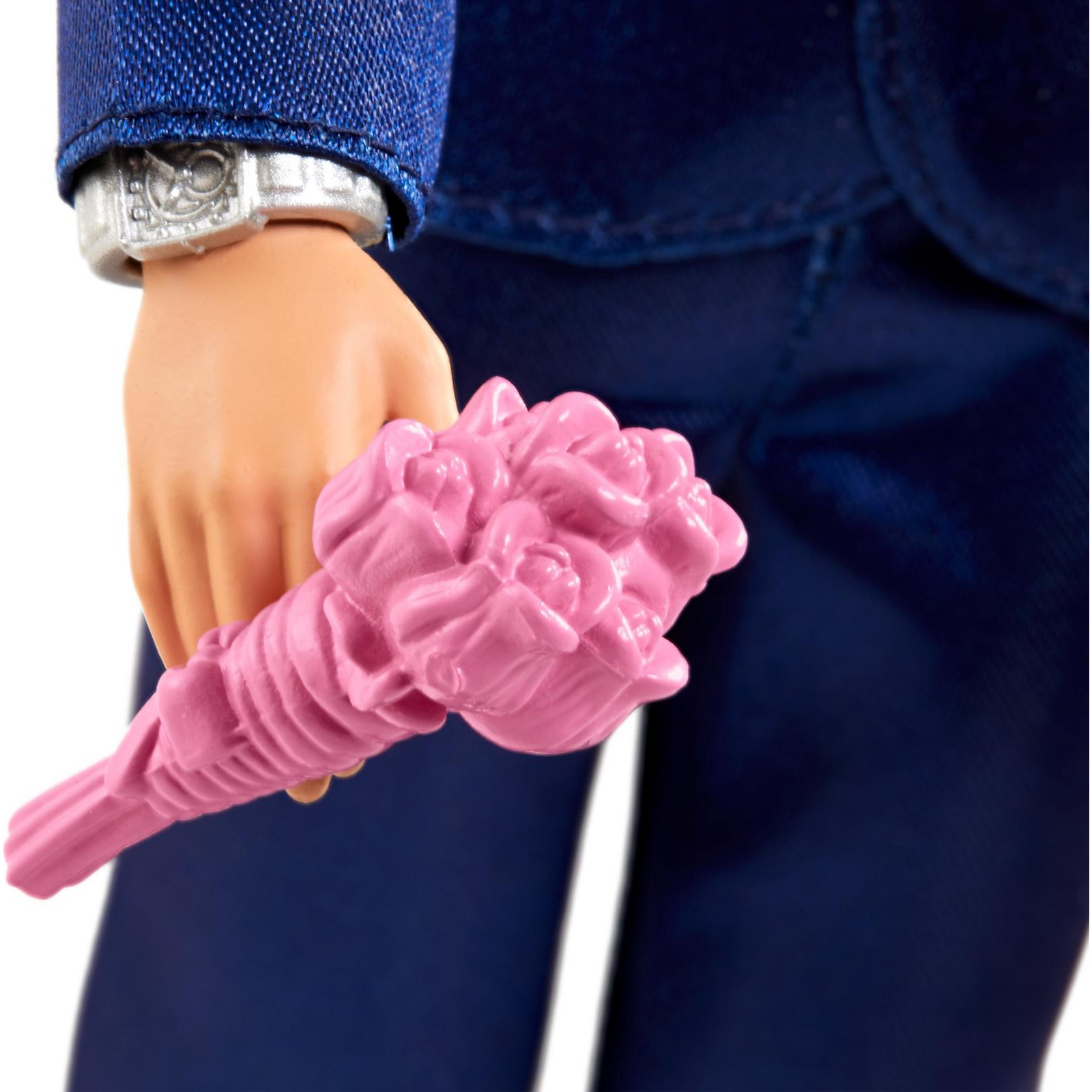 Кукла модельная Barbie GTF36 - фото 8