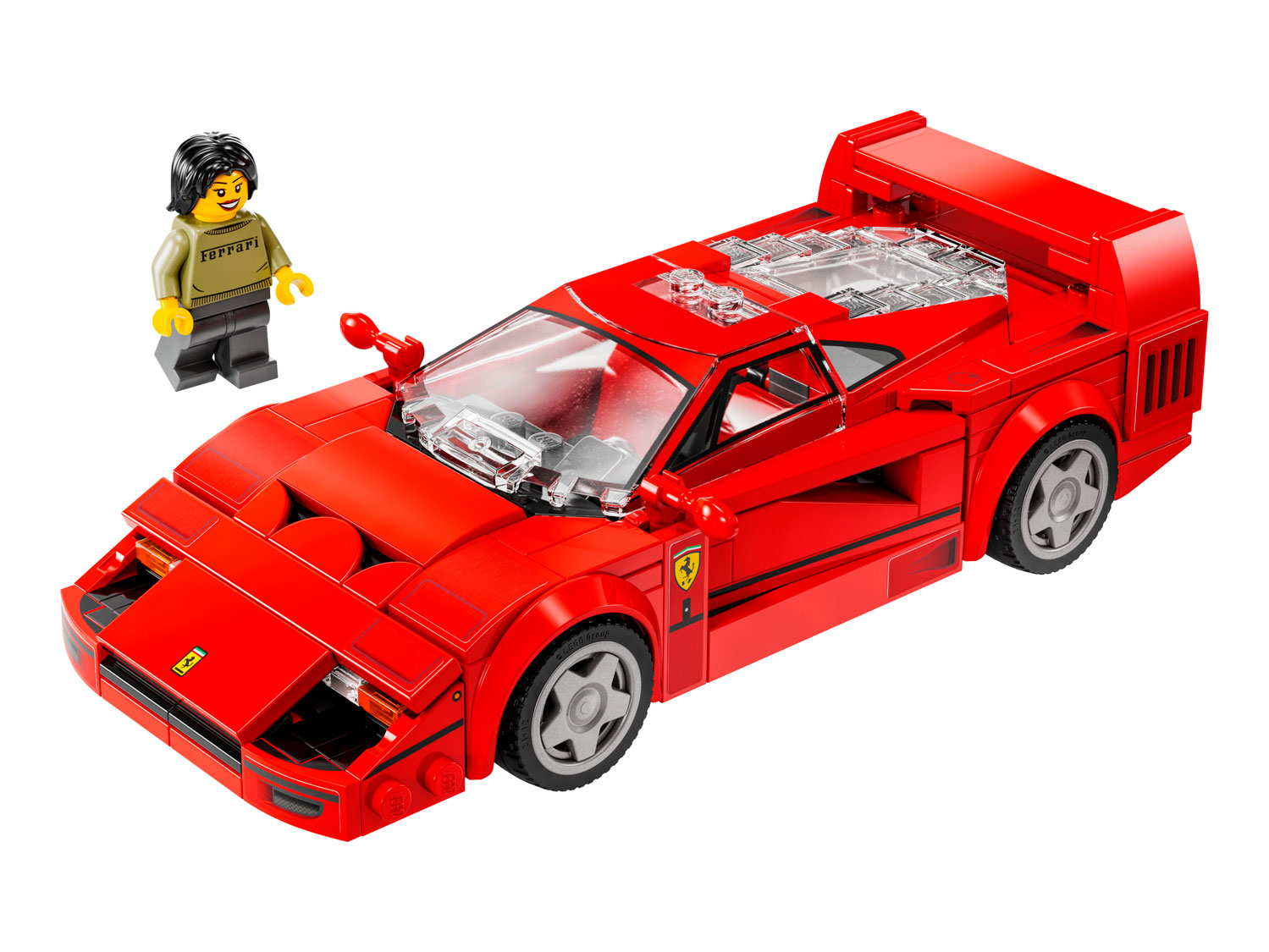 Конструктор LEGO Speed Champions Суперкар Ferrari F40 - фото 4