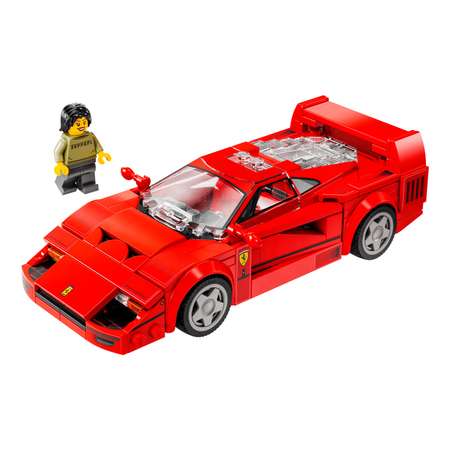 Конструктор LEGO Speed Champions Суперкар Ferrari F40