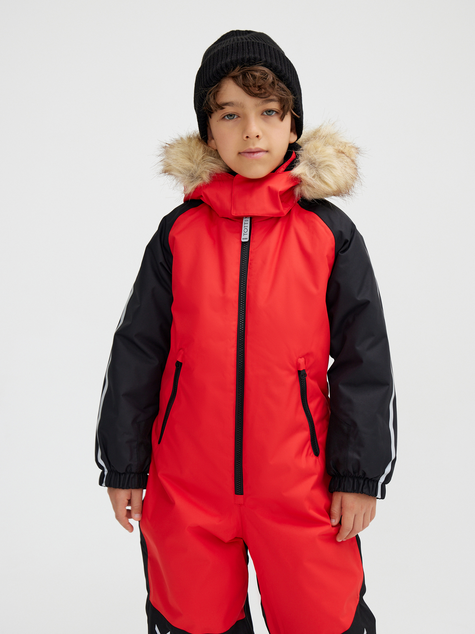 Комбинезон Totti Kids AW23TKB002/Комбинезон детский/Красный - фото 21