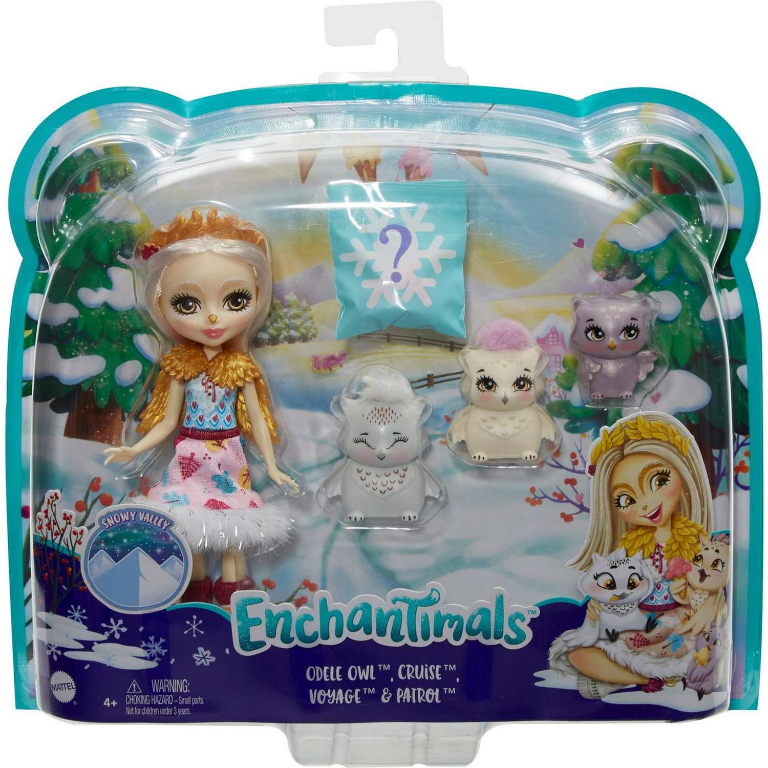 Кукла Enchantimals Одель Совуни с семьей GJX46 GJX43 - фото 2