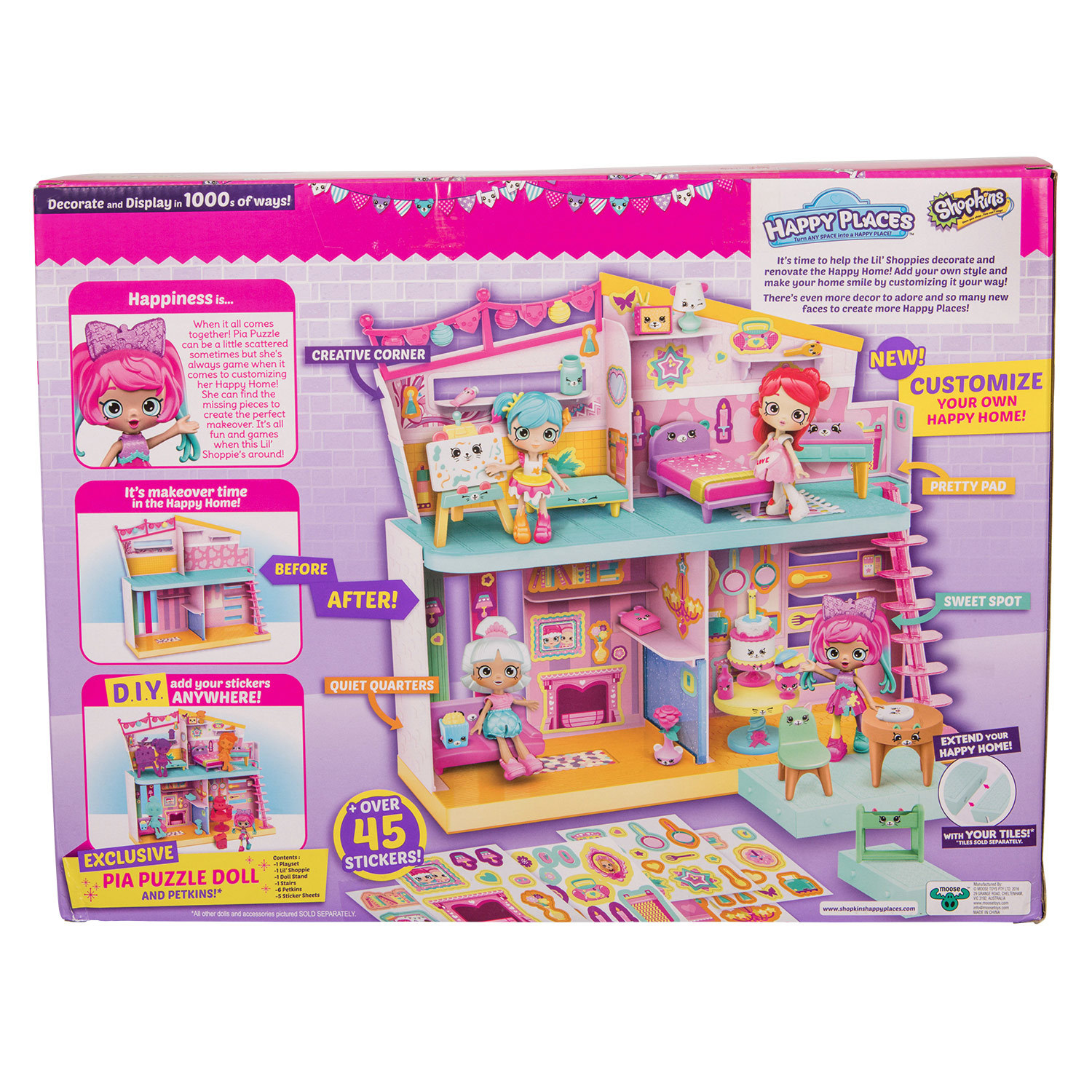 Набор Happy Places Shopkins Happy Home Новый дизайн 56914 - фото 6