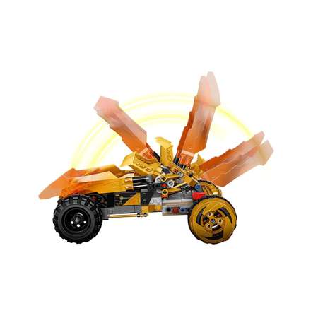 Конструктор LEGO NINJAGO Coles Dragon Cruiser блочный