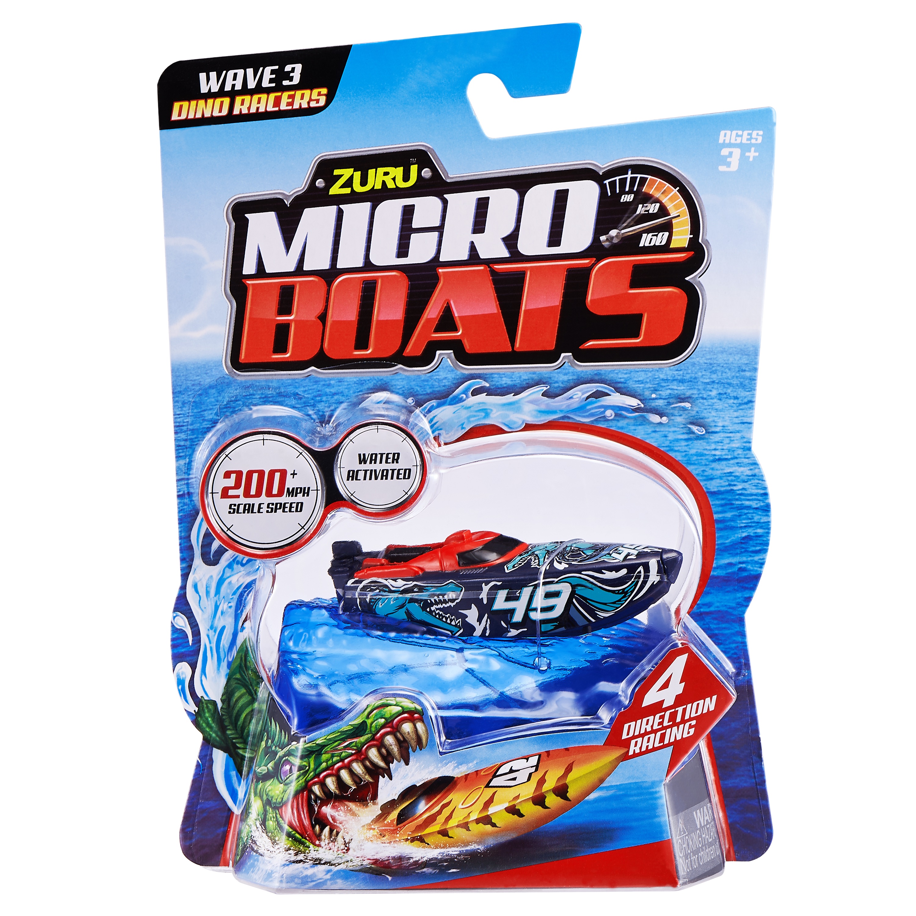 Катер РУ ZURU MICRO BOATS - фото 16