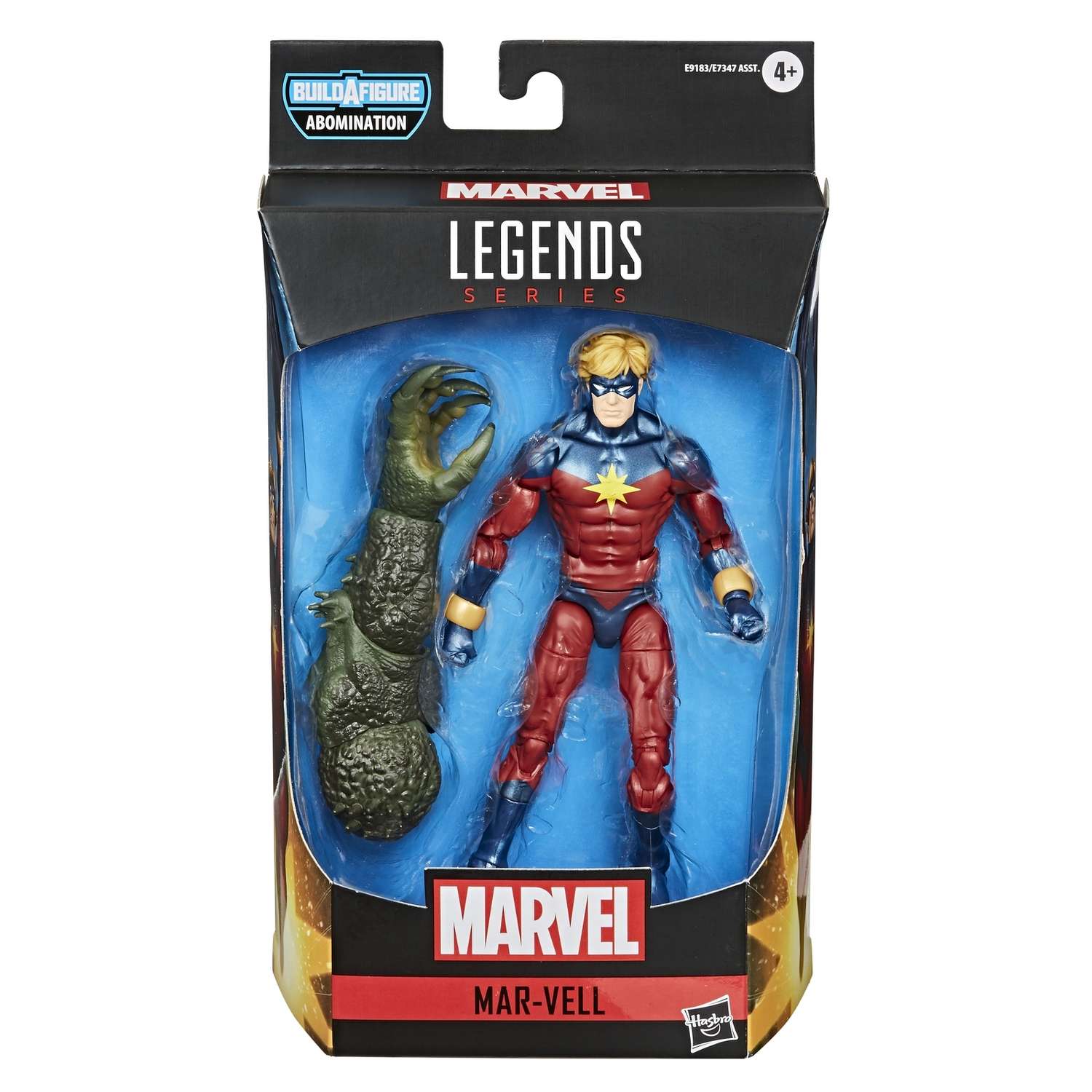 Фигурка Hasbro (Marvel) Avengers Мар Велл E91835L0 - фото 2