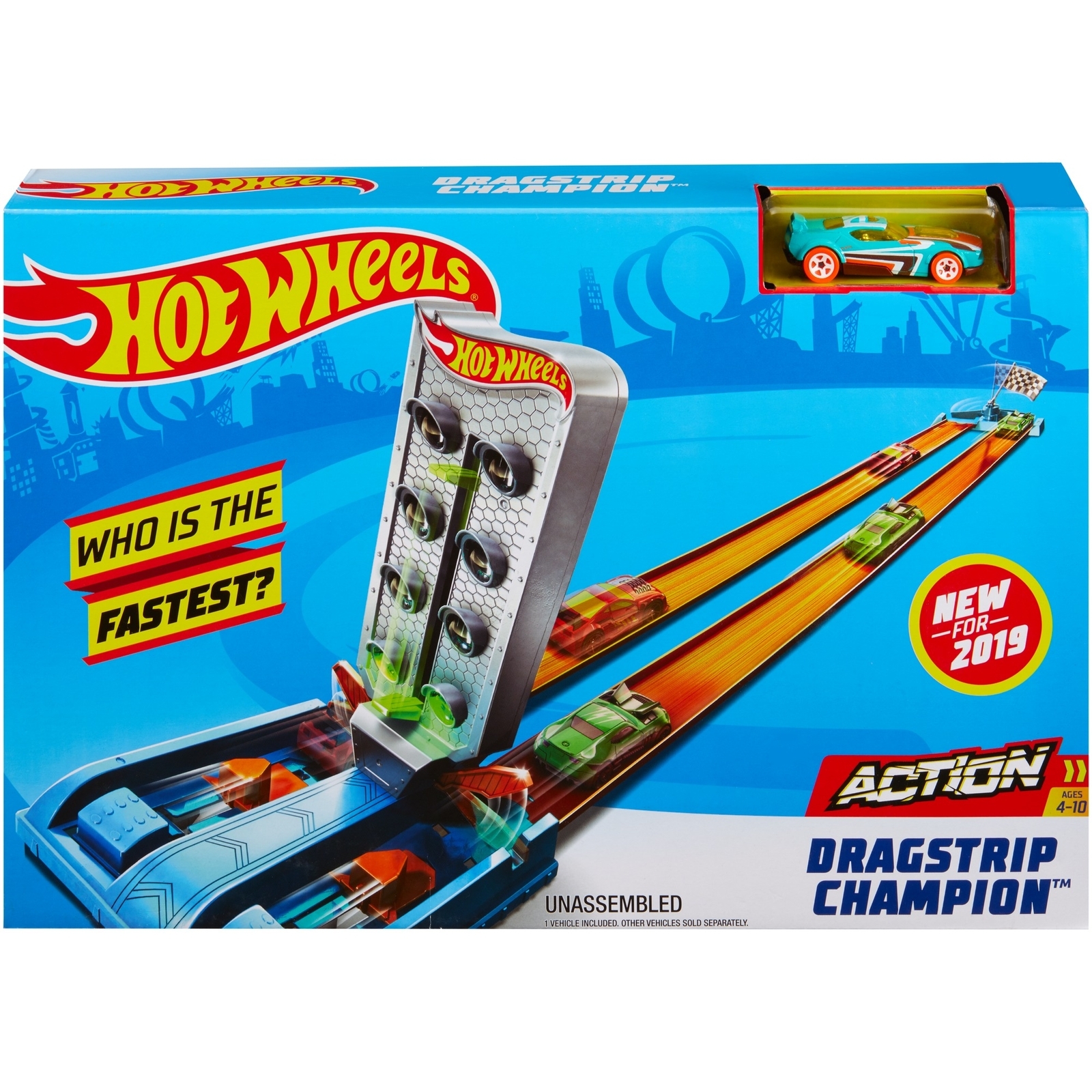 Набор игровой Hot Wheels Действия в ассортименте GBF81 - фото 3