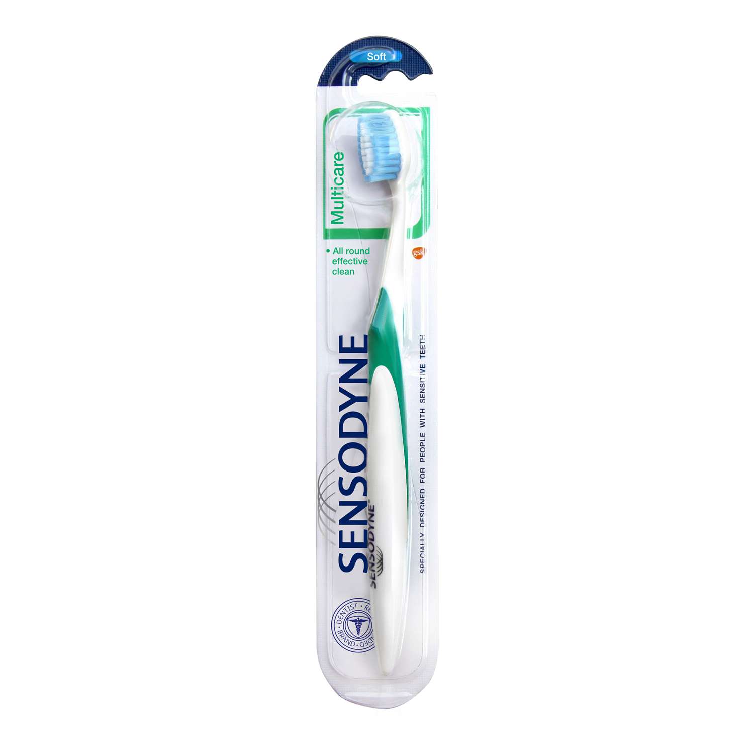 Зубная щетка Sensodyne Multicare - фото 1