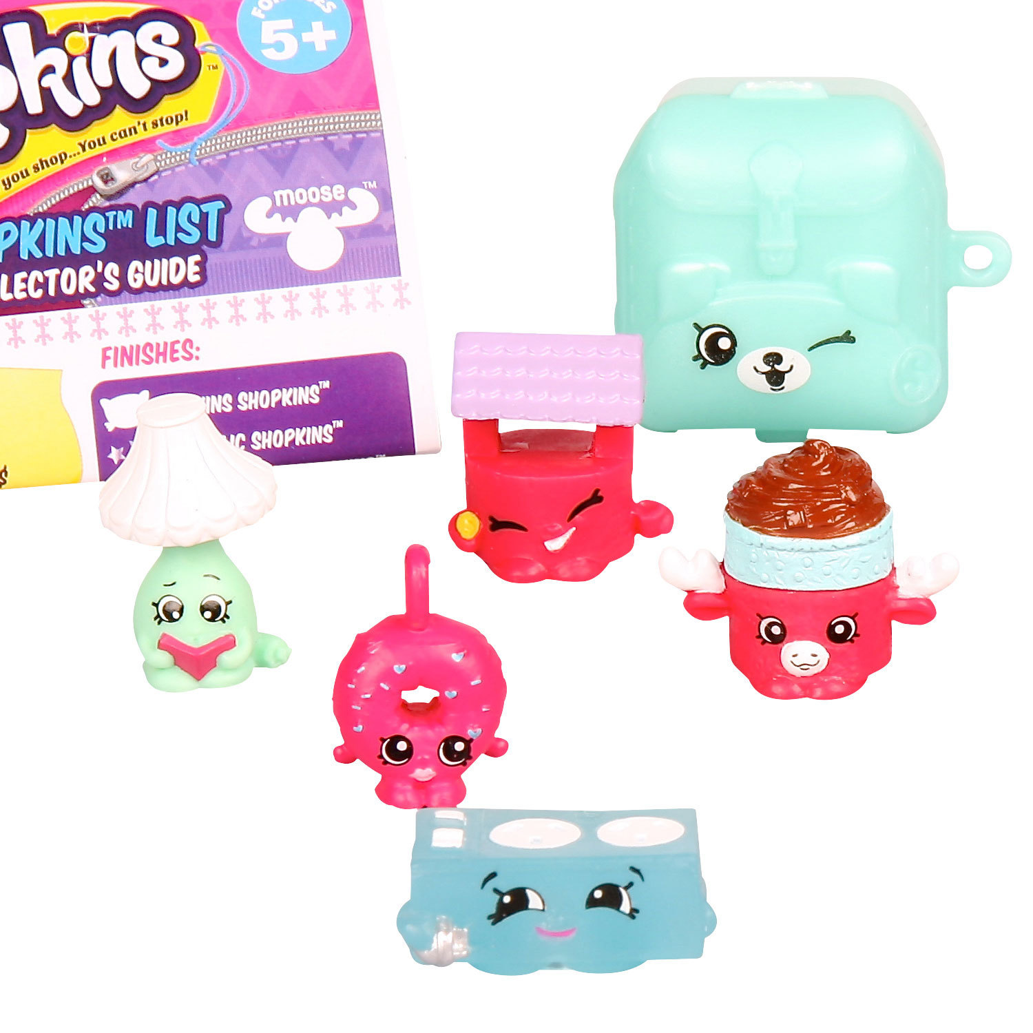 Набор фигурок Shopkins 12шт в непрозрачной упаковке (Сюрприз) - фото 6