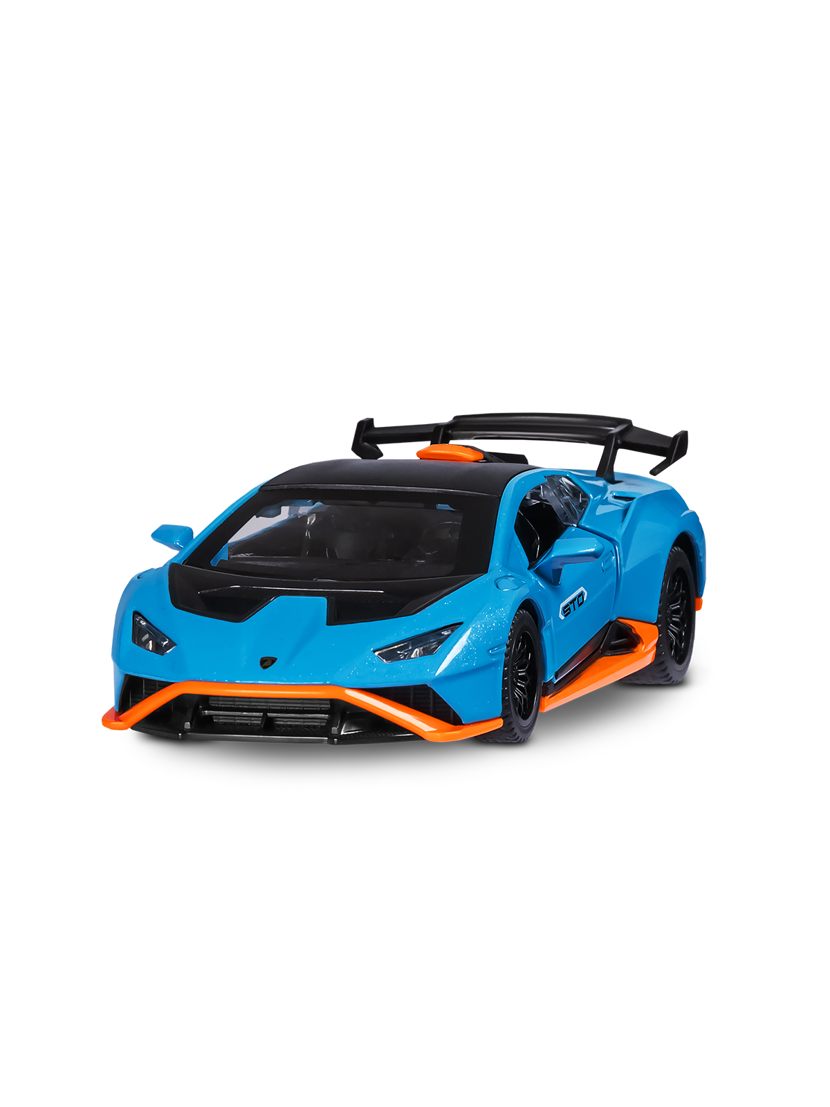 Автомобиль АВТОпанорама Lamborghini синий JB1251665 - фото 4