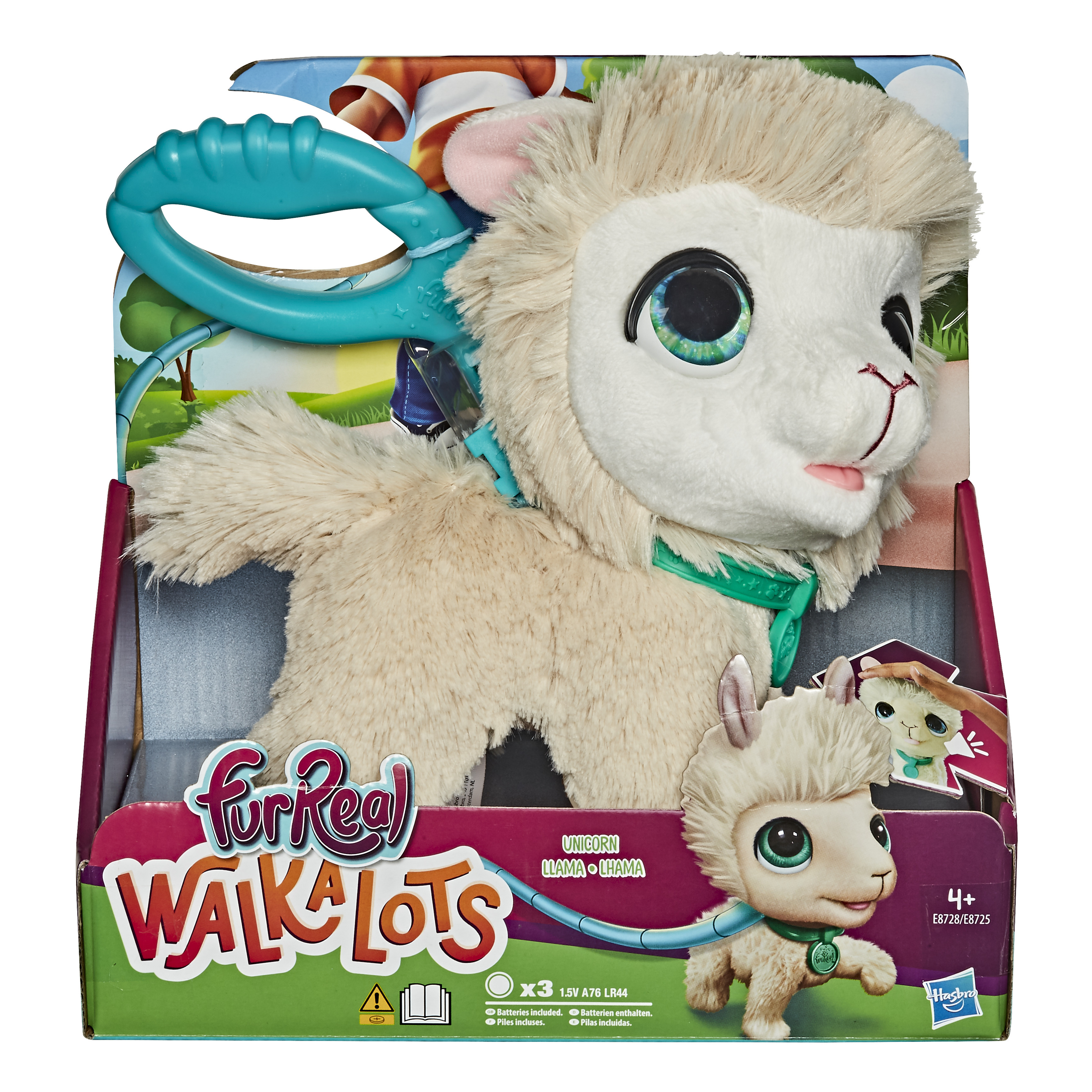 Игрушка FurReal Friends Овечка на поводке E8728ES0 - фото 2