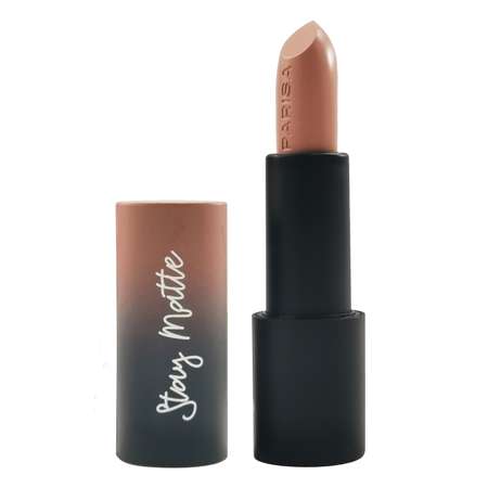 Помада матовая Parisa Cosmetics Stay Matte L-08 тон 01