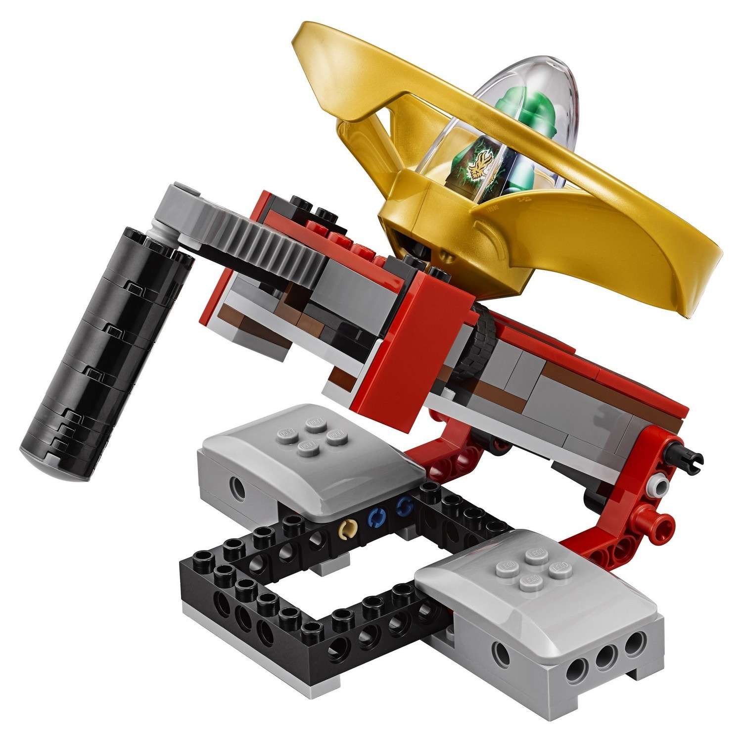 Конструктор LEGO Ninjago Аэроджитцу: поле битвы (70590) - фото 7