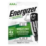 Аккумулятор ENERGIZER 700мАч LR03 AAA FSB 2 шт