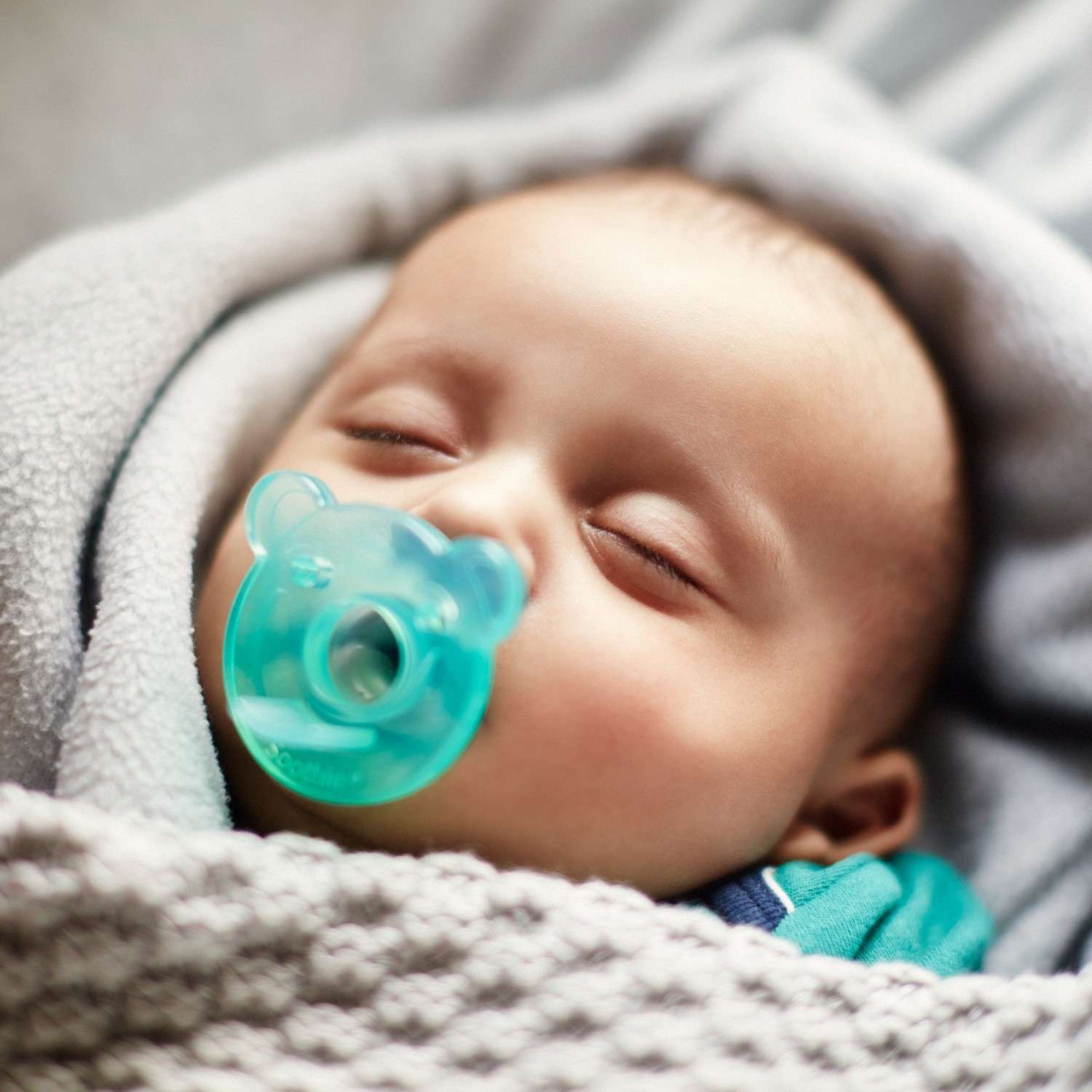 Пустышка Philips Avent ортодонтическая от 0 мес. 2 шт. - фото 7
