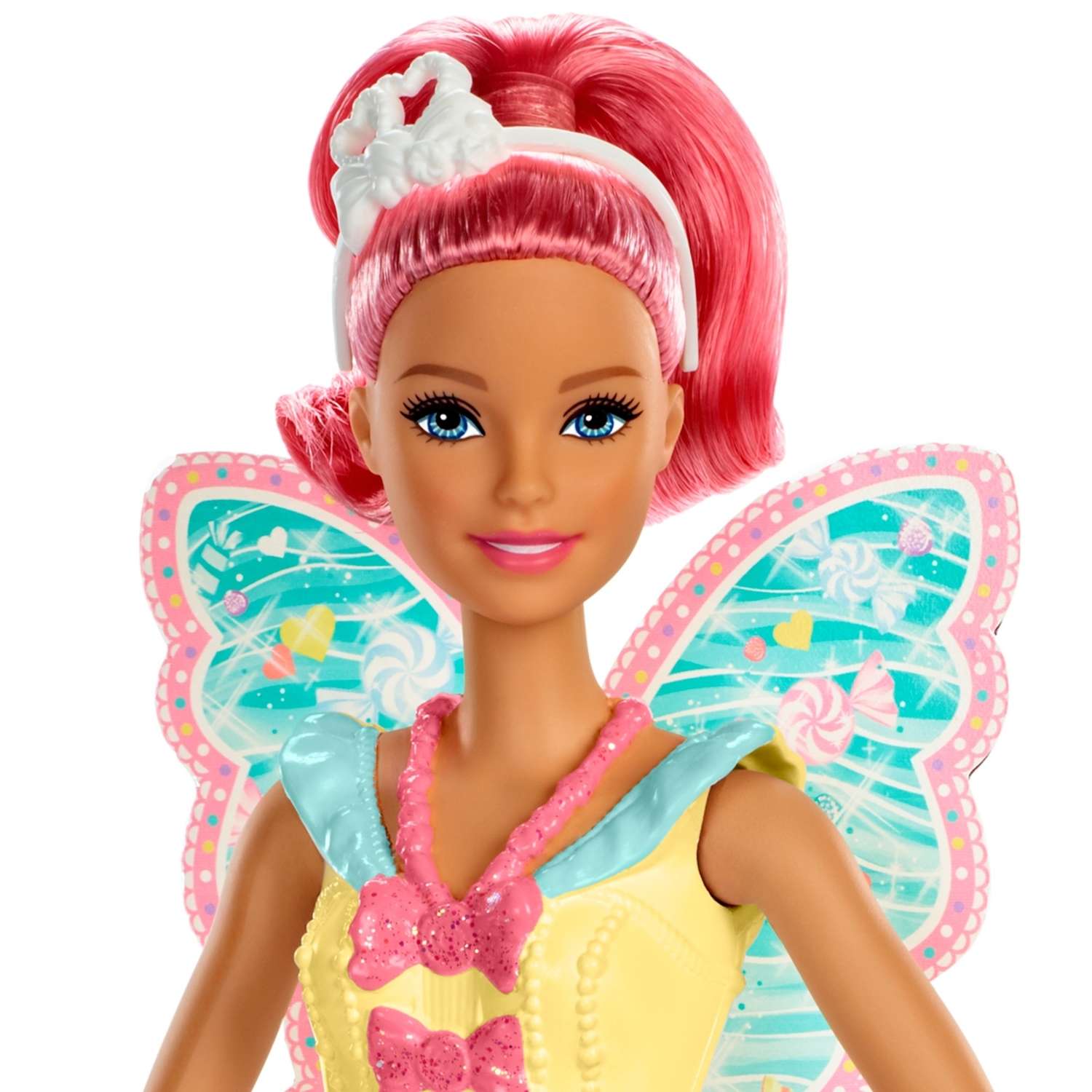 Кукла Barbie Dreamtopia Фея FXT03 FXT03 - фото 3