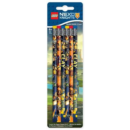 Набор карандашей LEGO ТМ грифельные 6шт 51546