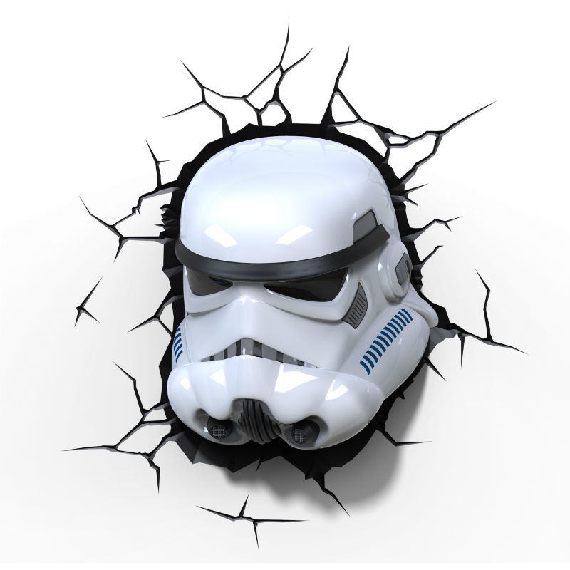 Светильник 3D 3DLightFx Star Wars Storm Trooper - фото 1