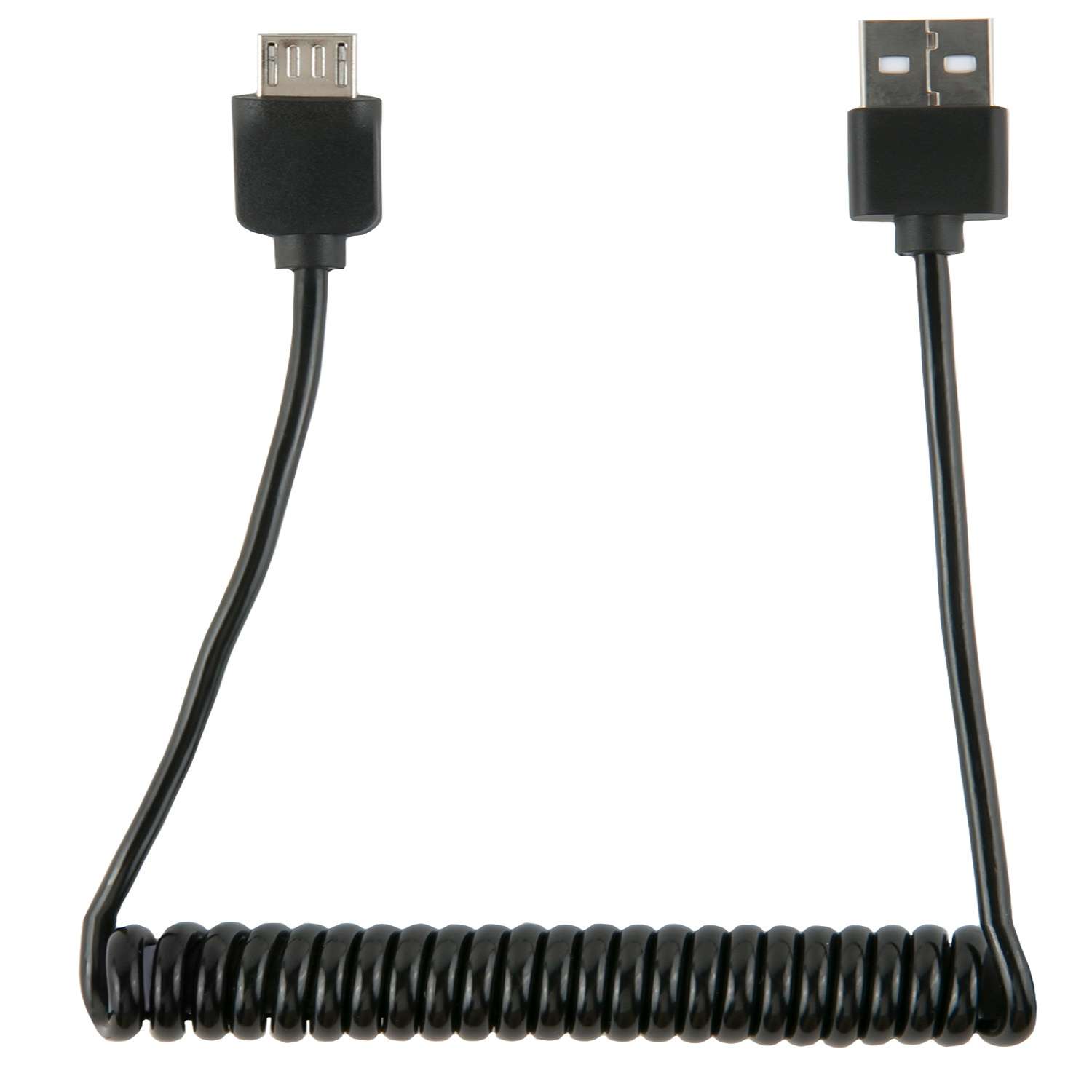 Дата-кабель RedLine Spiral USB - Micro USB черный - фото 2