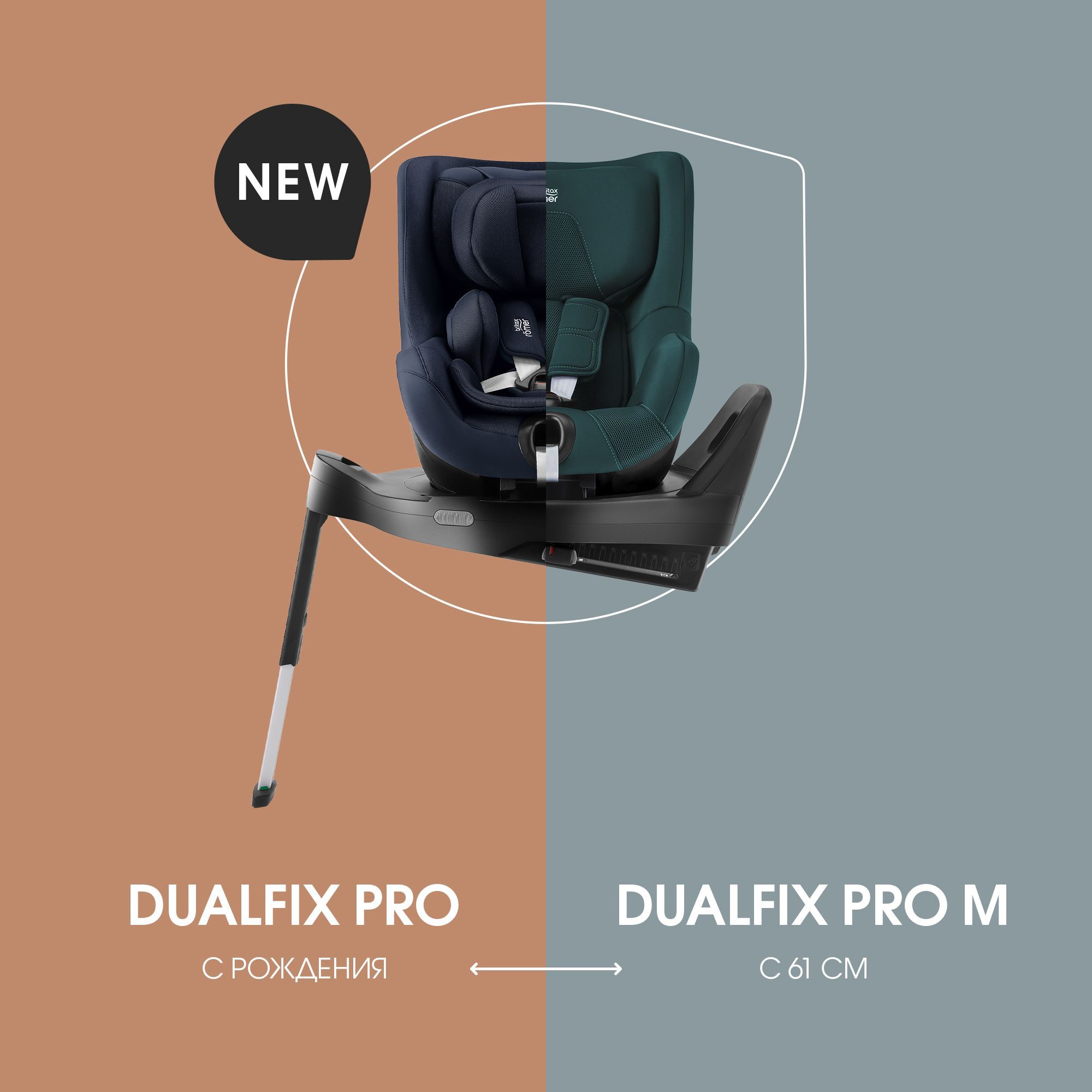 Детское автокресло Britax Roemer Dualfix PRO Style Night Blue с рождения до 4 лет ростом 40-105 см до 19 кг - фото 14