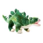 Мягкая игрушка ABtoys Dino World динозавр Стегозавр 36 см