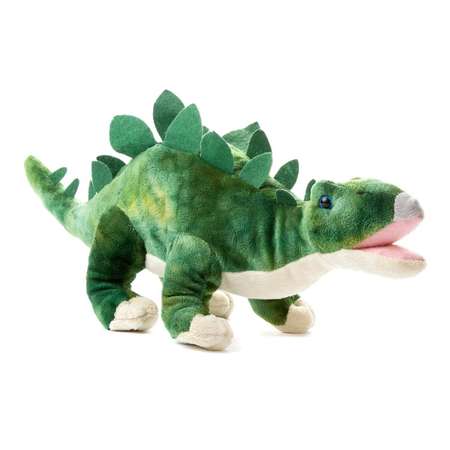 Мягкая игрушка ABTOYS Dino World динозавр Стегозавр 36 см