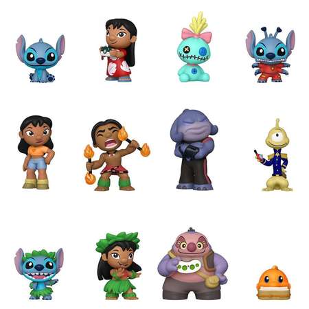 Фигурка Funko Mini Vinyl Lilo Stitch 1 шт PDQ Exc 59583