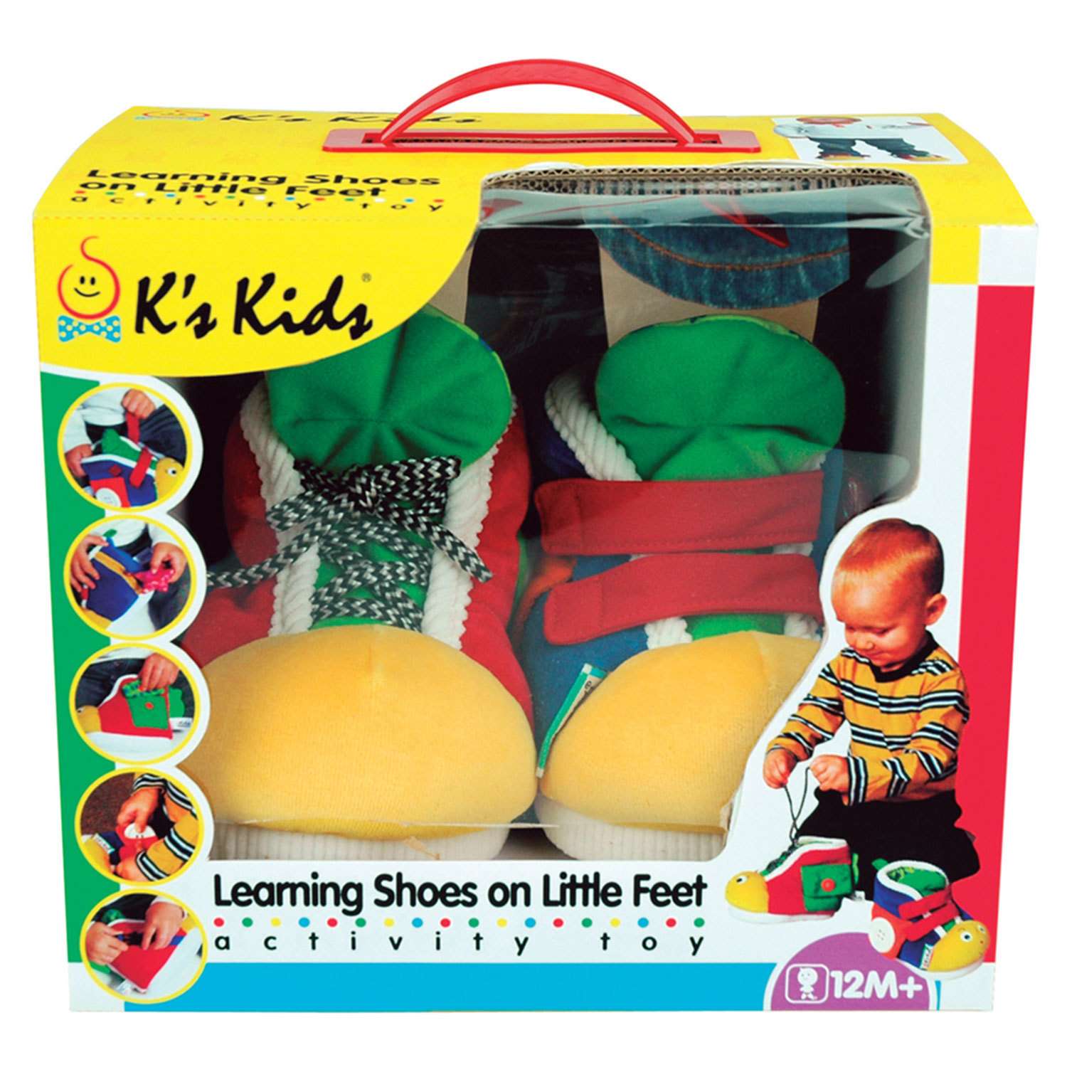 Развивающая игрушка K's Kids Обучающие ботинки - фото 3
