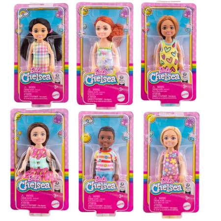 Кукла Mattel Barbie Мальчик смайлики