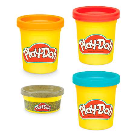 Пластилин 3+ Play-Doh Монстр-трак