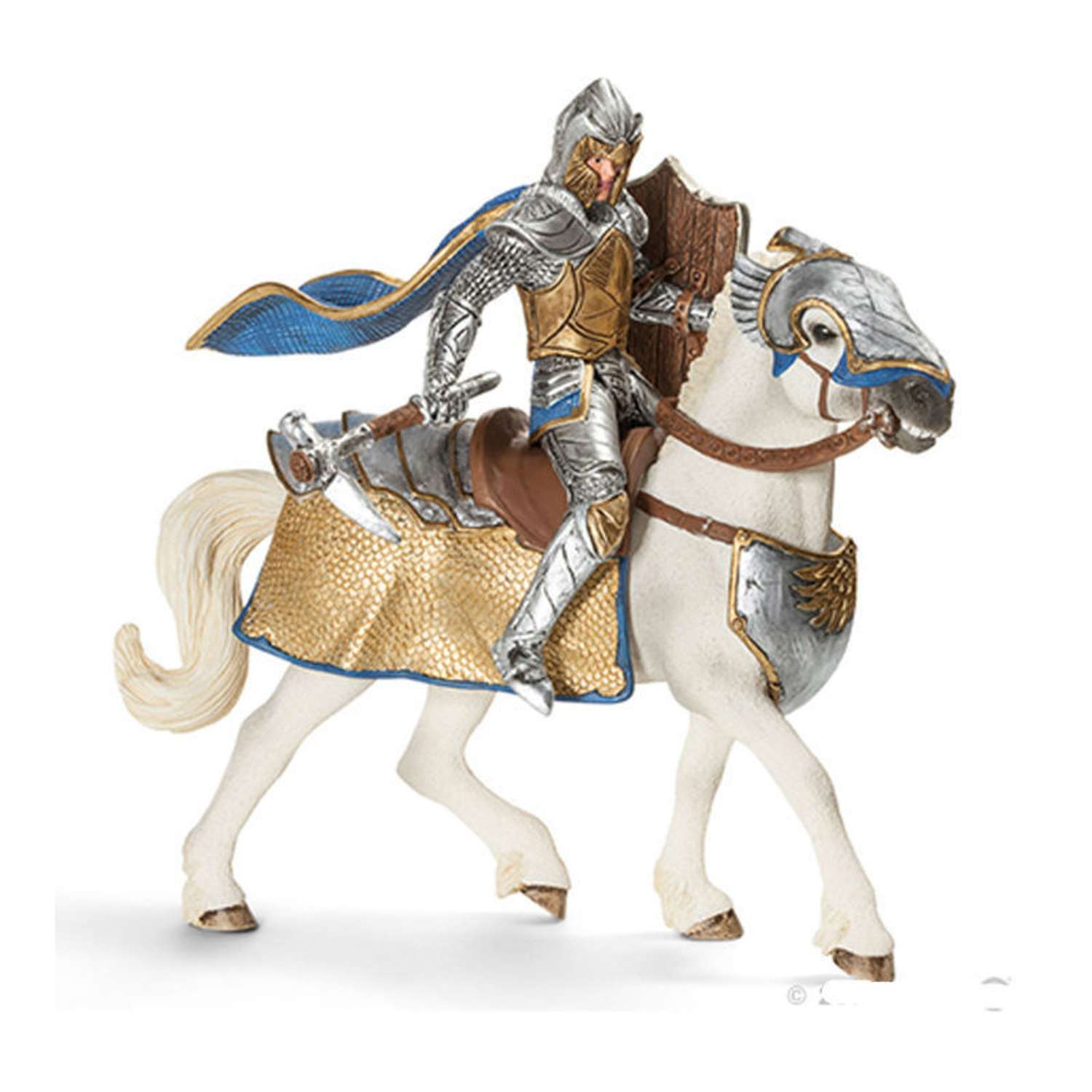 Фигурка SCHLEICH Рыцарь на коне Орден Грифона - фото 1