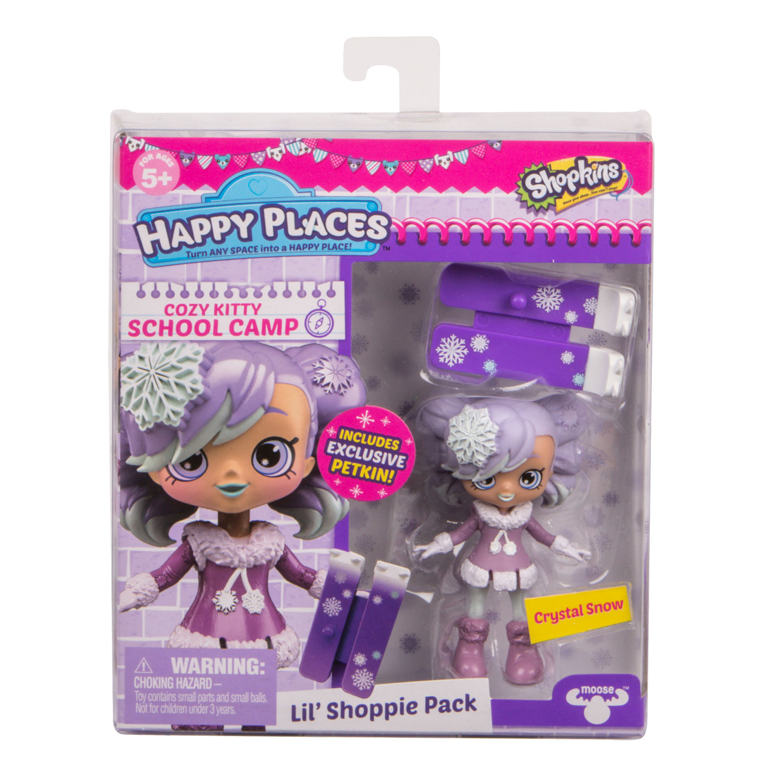 Набор Happy Places Shopkins с куклой Shoppie Льдинка Снежинка 56674 - фото 5