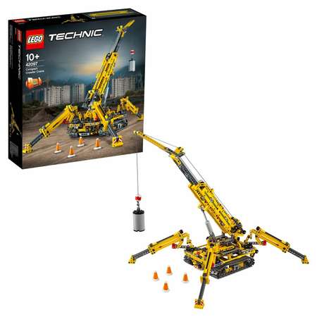 Конструктор LEGO Technic Компактный гусеничный кран 42097