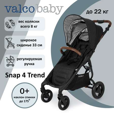 Прогулочная коляска Valco baby Snap 4 Trend