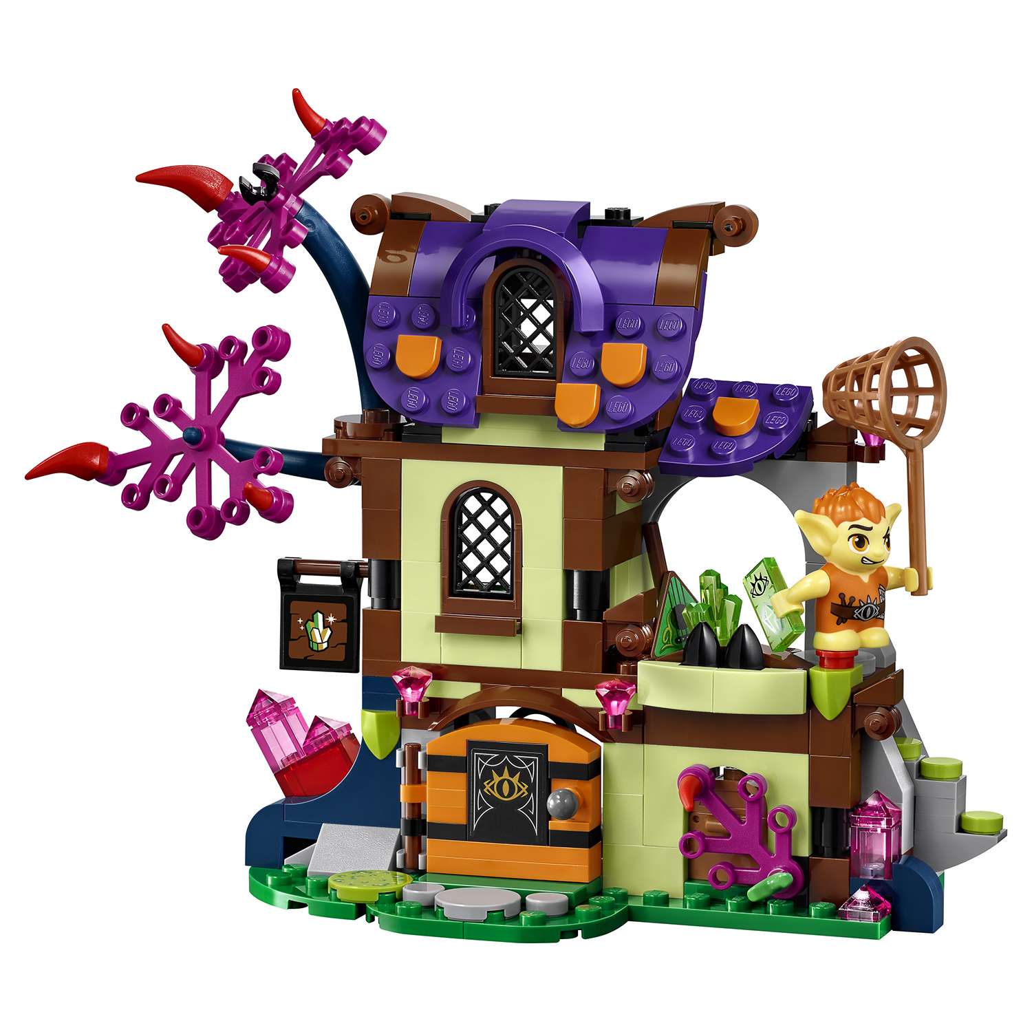 Конструктор LEGO Elves Побег из деревни гоблинов (41185) - фото 9